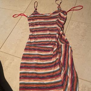 Stripped dress